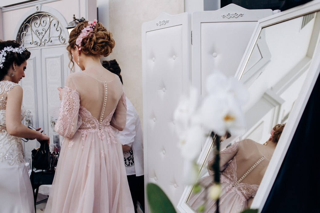 Jak wybrać doskonałą suknię ze zdobieniami koronkowymi na swój ślub?